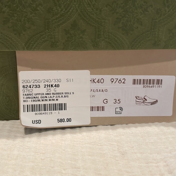 Gucci shoes - Picture 3 of 6